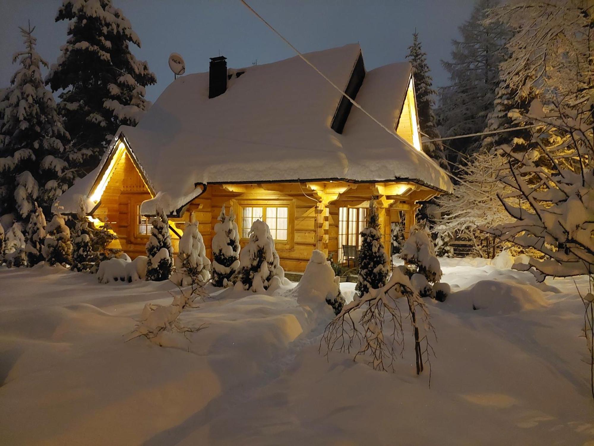 Bialy Puch Villa Zakopane Exterior photo